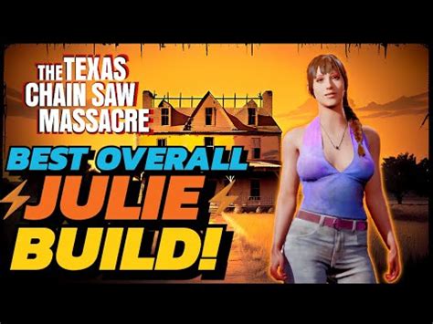 You can then give that code to other players who you can use it to join your party. . Best julie build texas chainsaw
